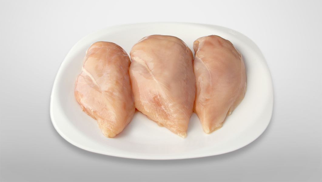 Fresh Boneless Skinless Chicken Breasts